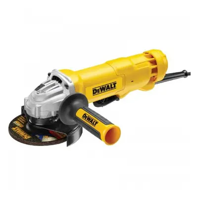 Sarokcsiszoló 1010W 125 mm karos kapcsolóval DeWALT DWE4203