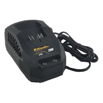 Riwall PRO RAC 220 20 V-os töltő (gyors)