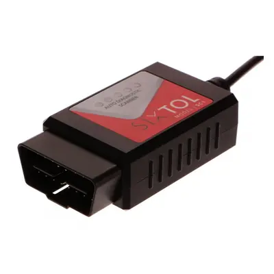 Univerzális diagnosztika SC1 OBD2 USB érintőkijelző CZ - SIXTOL