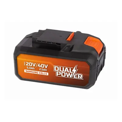 POWERPLUS POWDP9037 - Akkumulátor 40V LI-ION 2,5Ah SAMSUNG