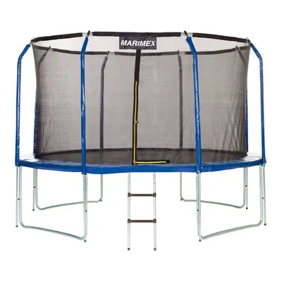 Marimex 396 cm-es trambulin + belső védőháló + létra INGYENES
