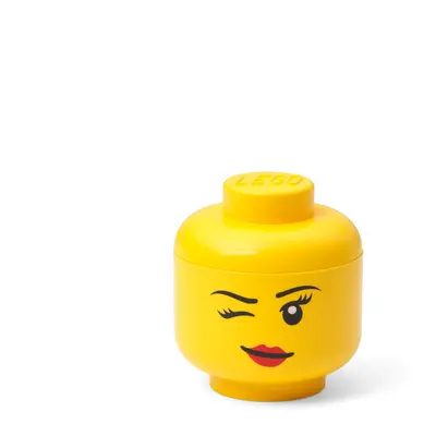 LEGO Tárolófej - Mini (kacsintó)