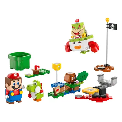 Kalandok az interaktív LEGO Mario figurával