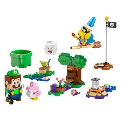 Kalandok az interaktív LEGO Luigi figurával