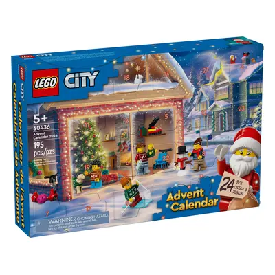 LEGO City Adventi naptár 2024