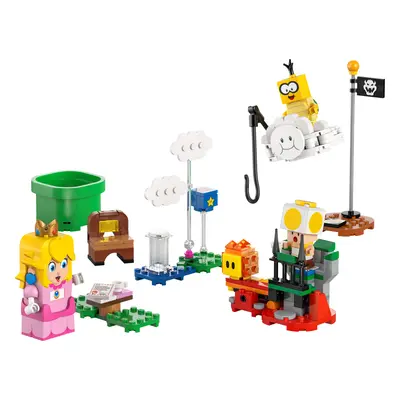 Kalandok az interaktív LEGO Peach figurával