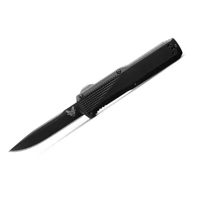 Benchmade Phaeton 4600DLC Black Aluminium kés