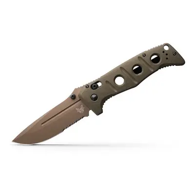 Benchmade Adamas 275SFE-2 OD Green G10 taktikai kés