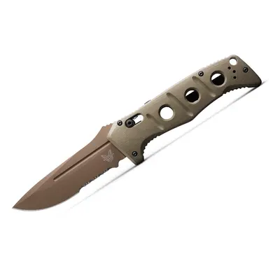 Benchmade Auto Adamas 2750SFE-2 Serrated OD Green G10 kés