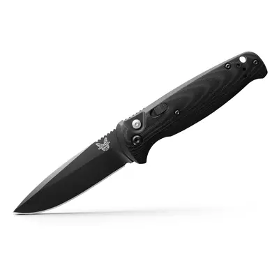 Benchmade CLA 4300BK Black G10 kés