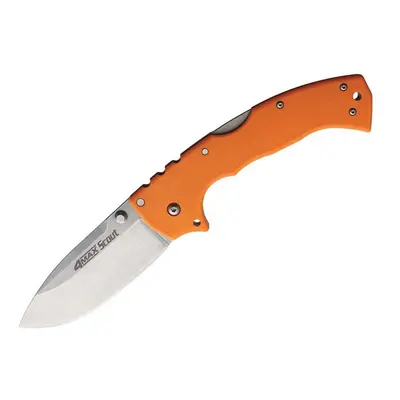 Cold Steel 4-Max Scout Orange Stonewash kés