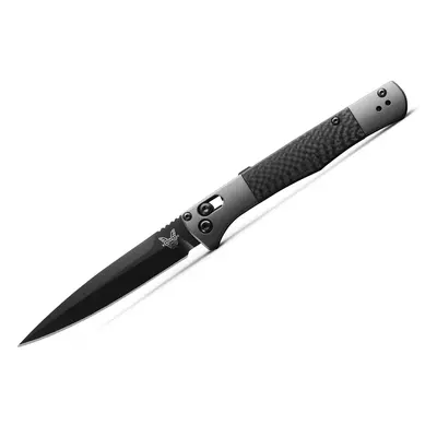 Benchmade Auto Fact 4170BK Carbon Fiber Aluminium kés