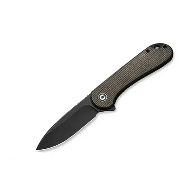 Civivi Elementum C907Z Dark Green Micarta kés