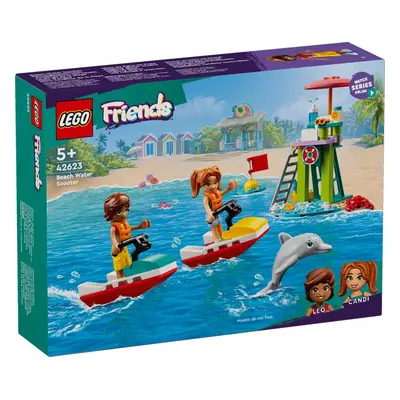 LEGO® FRIENDS 42623 VÍZI ROBOGÓ A STRANDON