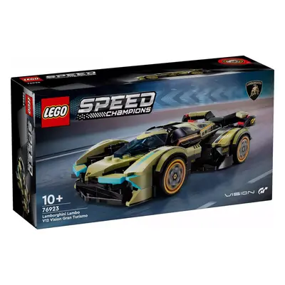 LEGO® SPEED CHAMPIONS 76923 LAMBORGHINI LAMBO V12 VISION GT SZUPERAUTÓ