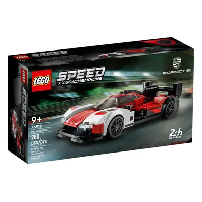 LEGO® SPEED CHAMPIONS 76916 PORSCHE 963