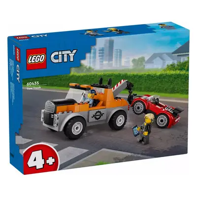 LEGO® CITY 60435 VONTATÓ ÉS SPORTAUTÓSZERVIZ