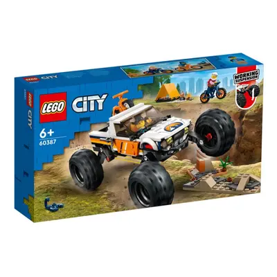 LEGO® CITY 60387 4X4-ES TEREPJÁRÓ KALANDOK