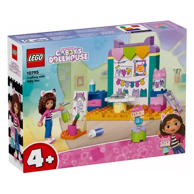 LEGO® GABBY&#039;S DOLLHOUSE™ 10795 BARKÁCSOLÁS PICI DOBOZZAL