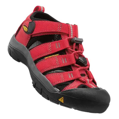 Gyerek szandál NEWPORT H2 JR, ribbon red/gargoyle, Keen, 1012300, piros