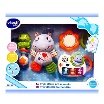 Vtech Első baba ajándék (CZ) - kék, Vtech, W006964