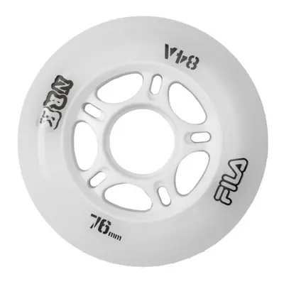 Tartalék korcsolya kerekek FILA SKATES URBAN WHEELS 76MM 84A WHT