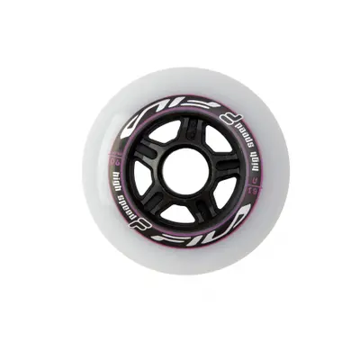 Tartalék korcsolya kerekek FILA SKATES FILA WHEELS 6x90MM 83A WHT MAG