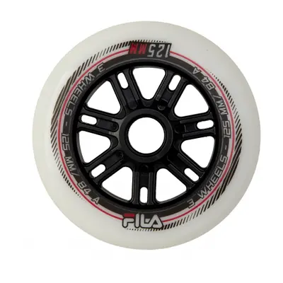 Tartalék korcsolya kerekek FILA SKATES WHEELS 125MM 84A WHITE