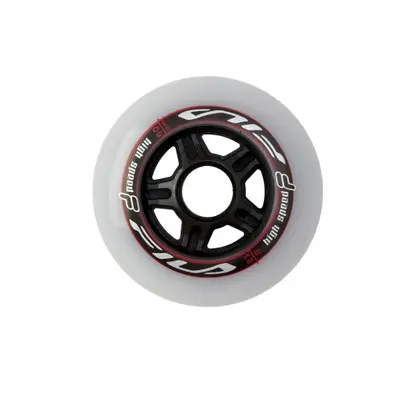 Tartalék korcsolya kerekek FILA SKATES FILA WHEELS 6x90MM 83A WHT RED