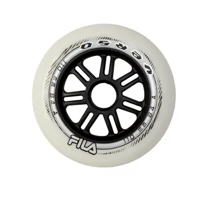 Tartalék korcsolya kerekek FILA SKATES WHEELS 110MM 84A WHITE