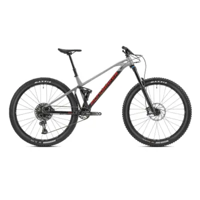 Mountain bike MONDRAKER Foxy, black nimbus grey flame red