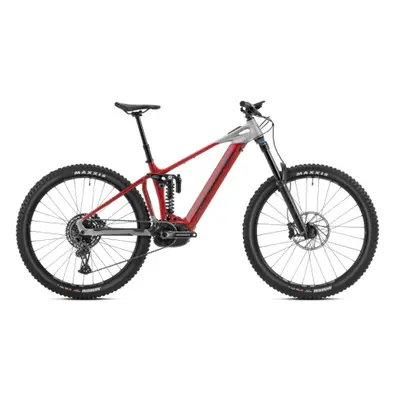 Elektromos mountain bike MONDRAKER Level, cherry red nimbus grey