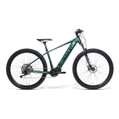 Elektromos mountain bike AMULET 29 eRival 5.0 SR, racing green black