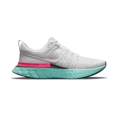 Férfi futócipő NIKE React Infinity Run Flyknit 2 tint grey turquoise