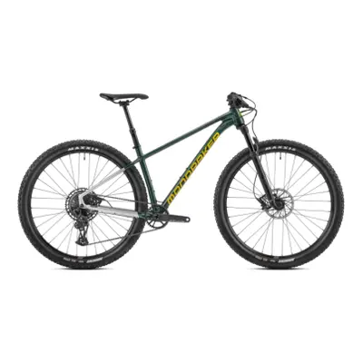 Mountain bike MONDRAKER Chrono DC R, british racing green yellow