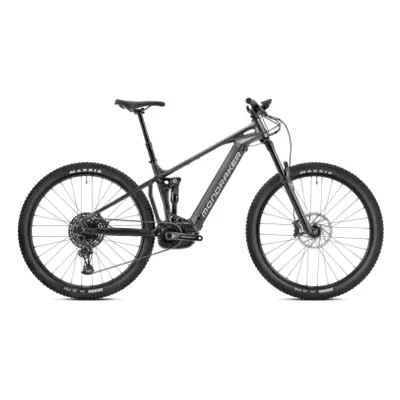 Elektromos mountain bike MONDRAKER Chaser, graphite black