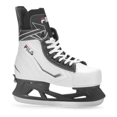 Lány hoki korcsolya FILA SKATES VIPER HC JUNIOR WHITE