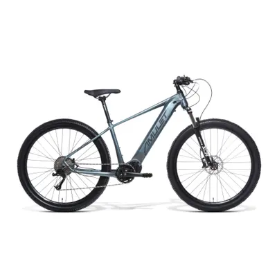 Elektromos mountain bike AMULET 29 eRival 4.5 SR, black shiny black matt