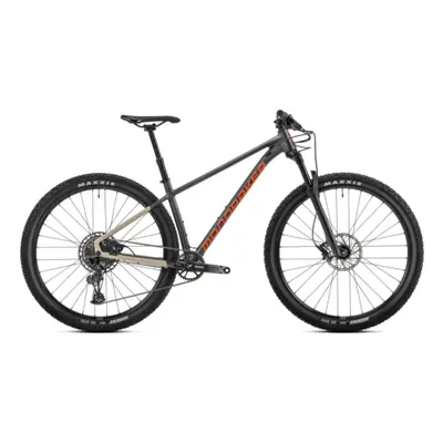 Mountain bike MONDRAKER Chrono DC, graphite desert grey orange