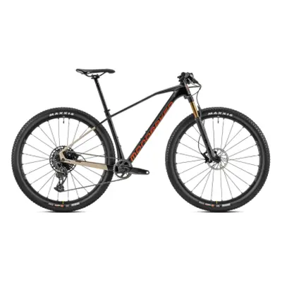 Mountain bike MONDRAKER Chrono Carbon RR, carbon desert grey orange