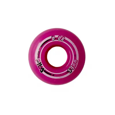 Tartalék korcsolya kerekek FILA SKATES FILA ROLLER WHEELS 54MM PINK