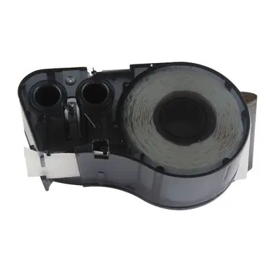 Brady M21-750-595-RD / 142801, vinyl, 19.05 mm x 6.40 m, fekete nyomtatás / piros alapon, utángy