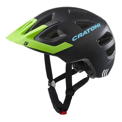 CRATONI MAXSTER PRO BLACK-LIME XS/S, 111601F1