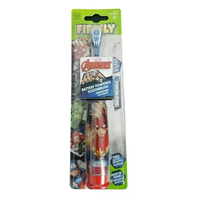 Marvel Avengers Battery Powered Toothbrush Captain Marvel