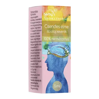 Herby's - Csendes elme (fejfájás) illóolaj keverék 5 ml