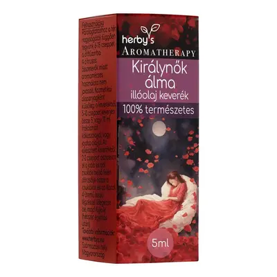 Herby's - Királynők álma illóolaj keverék 5 ml