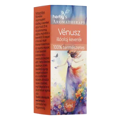 Herby's - Vénusz illóolaj keverék (Menstruációs komfort) 5 ml