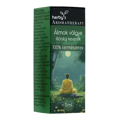 Herby's - Álmok völgye illóolaj keverék 5 ml