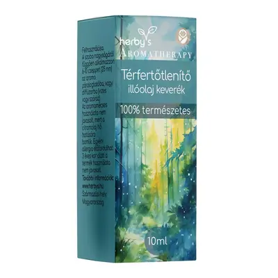 Herby's - Térfertőtlenítő illóolaj keverék 10 ml (Gyermekbarát)