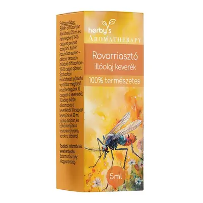 Herby's - Rovarriasztó illóolaj keverék 5 ml